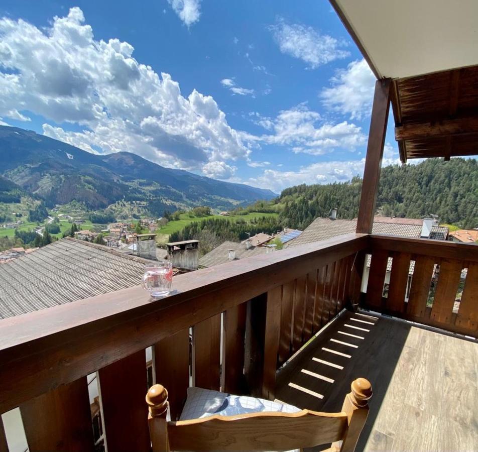 Mountain House The Deer Διαμέρισμα Tesero Εξωτερικό φωτογραφία