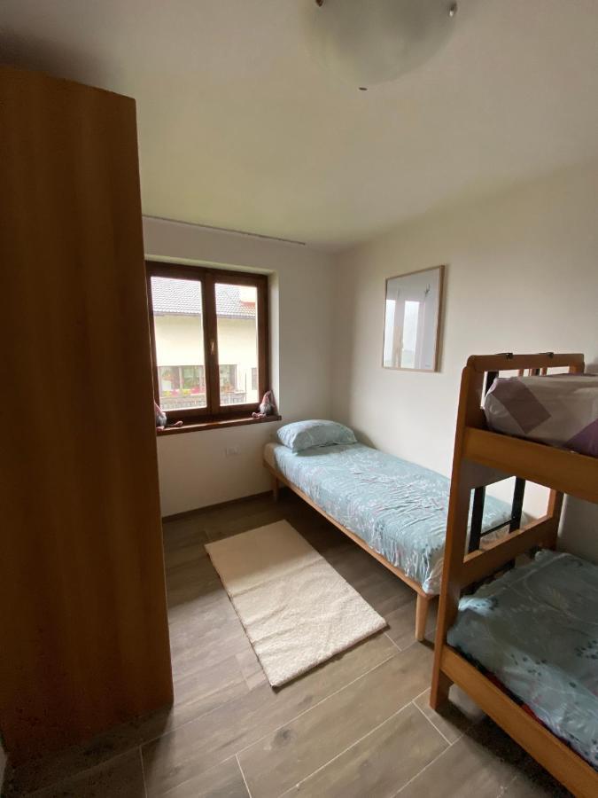 Mountain House The Deer Διαμέρισμα Tesero Εξωτερικό φωτογραφία